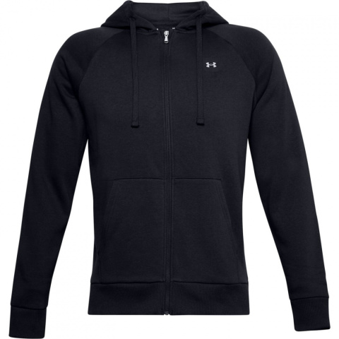 BLUZA MĘSKA UNDER ARMOUR RIVAL FLEECE FULL ZIP XXL BLUZA MĘSKA UNDER ARMOUR RIVAL FLEECE FULL ZIP XXL