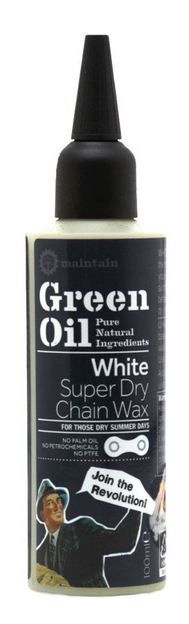 Smar do łańcucha Green Oil White Super Dry 100ml