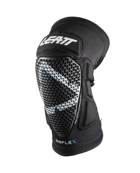 LEATT AIRFLEX PRO KNEE GUARD BLACK L