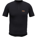 LEATT KOSZULKA MTB TRAIL 3.0 JERSEY BLACK M