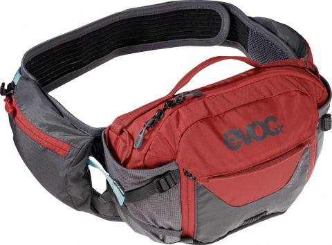 EVOC NERKA ROWEROWA HIP PACK PRO 3L GREY-CHILI RED