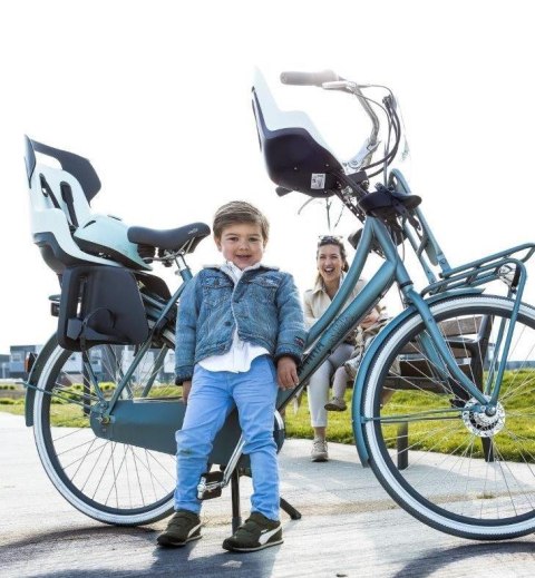 Fotelik rowerowy Bobike GO MINI vanilla cup cake