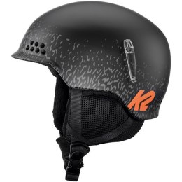 KASK ZIMOWY DZIECIĘCY K2 ILLUSION BLACK S 51-55CM