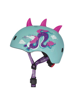 KASK DZIECIĘCY MICRO DRAGON 3D S(48-53CM)