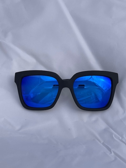 Okulary NEON Helen black (lens: blue cat.3)