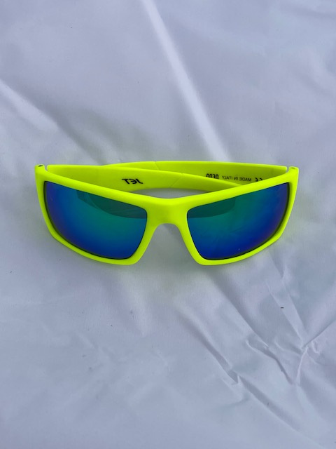 Okulary sportowe NEON JET żółte (yellow fluo) szkło-X8 BLUE CAT 3