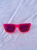 OKULARY NEON STREET PINK FLUO CLEAR MATT szkło VIOLET CAT 3 OKULARY NEON STREET PINK FLUO CLEAR MATT szkło VIOLET CAT 3