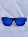 Okulary sportowe NEON Thor granatowe (blue royal), szkła niebieskie