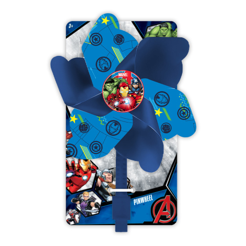 WIATRACZEK NA HULAJNOGĘ LUB ROWEREK AVENGERS WIATRACZEK NA HULAJNOGĘ LUB ROWEREK AVENGERS