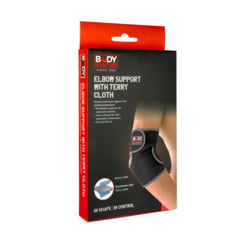 BODY SCULPTURE STABILIZATOR ŁOKCIA Z MATERIAŁEM FROTTE BNS 3105E