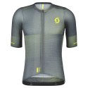 Koszulka rowerowa Scott RC Ultimate Dark Grey/Sulfur Yellow 289402