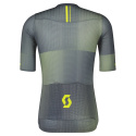 Koszulka rowerowa Scott RC Ultimate Dark Grey/Sulfur Yellow 289402