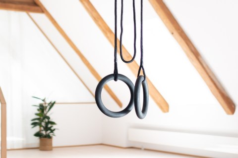 Trenażer do ćwiczeń w zawieszeniu NOHrD Sling Classic Orzech