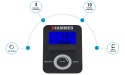 Rower spiningowy HAMMER RACER S (magnetyczny)