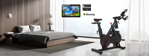 Rower spiningowy HAMMER RACER S (magnetyczny)