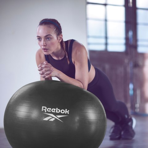 REEBOK PIŁKA GIMNASTYCZNA 75 CM CZARNA RAB-12017BK REEBOK PIŁKA GIMNASTYCZNA 75 CM CZARNA RAB-12017BK