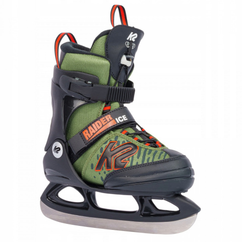 ŁYŻWY DZIECIĘCE K2 RAIDER ICE z REGULACJĄ ROZMIARU (S: 29-34) ŁYŻWY DZIECIĘCE K2 RAIDER ICE z REGULACJĄ ROZMIARU (S: 29-34)