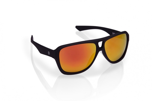 Okulary NEON Board black (lens: steel cat.3)
