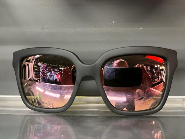 Okulary NEON Helen black (lens: light pink cat.3)
