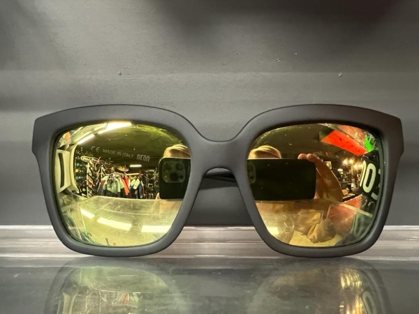 Okulary NEON Helen black (lens: gold cat.3)