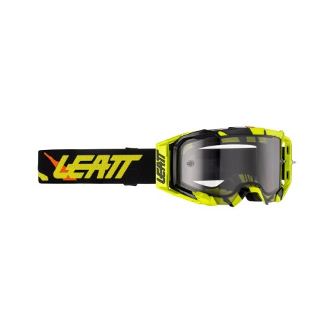 LEATT GOGLE ROWEROWE VELOCITY 5.5 TIGER LIGHT GREY