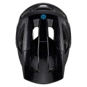 LEATT KASK MTB ENDURO 4.0 WYPINANA SZCZĘKA V23 STEALTH CZARNY M 55-59 cm