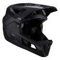 LEATT KASK MTB ENDURO 4.0 WYPINANA SZCZĘKA V23 STEALTH CZARNY M 55-59 cm