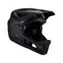 LEATT KASK MTB ENDURO 4.0 WYPINANA SZCZĘKA V23 STEALTH CZARNY M 55-59 cm