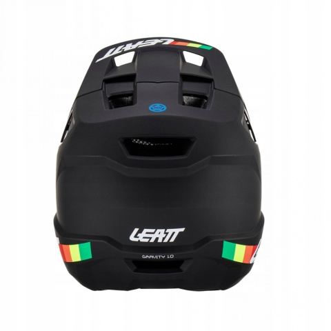 LEATT KASK MTB GRAVITY 1.0 V23 BLACK CZARNY XL 61-62 cm