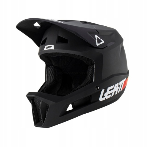 LEATT KASK MTB GRAVITY 1.0 V23 BLACK CZARNY XL 61-62 cm