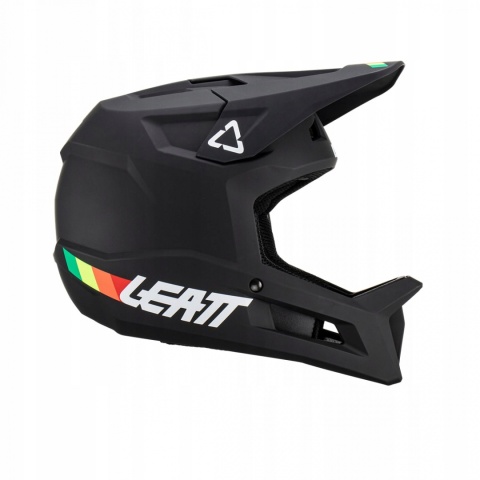 LEATT KASK MTB GRAVITY 1.0 V23 BLACK CZARNY XL 61-62 cm