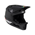 LEATT KASK MTB GRAVITY 1.0 V23 BLACK CZARNY S 55-56 cm