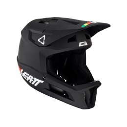 LEATT KASK MTB GRAVITY 1.0 V23 BLACK CZARNY S 55-56 cm