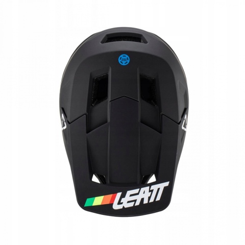 LEATT KASK MTB GRAVITY 1.0 V23 BLACK CZARNY S 55-56 cm