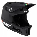 LEATT KASK MTB GRAVITY 1.0 V23 BLACK CZARNY S 55-56 cm
