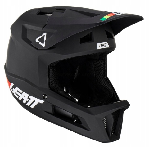 LEATT KASK MTB GRAVITY 1.0 V23 BLACK CZARNY S 55-56 cm