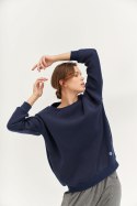 Bluza do jogi COZY AF Oversize Sweatshirt - midnight blue