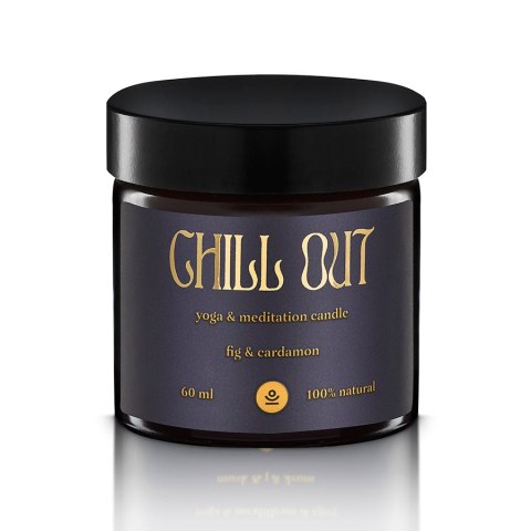 Naturalna świeca sojowa CHILL OUT