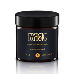 Naturalna świeca sojowa MAGIC