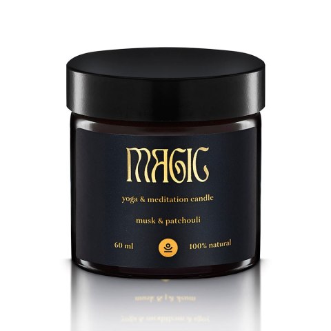 Naturalna świeca sojowa MAGIC
