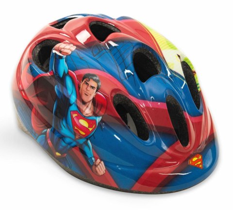 Kask dziecięcy SuperMan DC niebieski