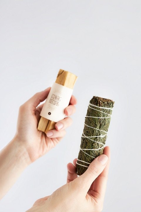 PALO SANTO i CEDR - zestaw kadzideł