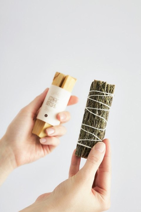 PALO SANTO i LAWENDA - zestaw kadzideł