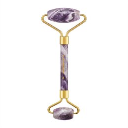 Roller do masażu twarzy GLOW - AMETYST