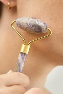 Roller do masażu twarzy GLOW - AMETYST