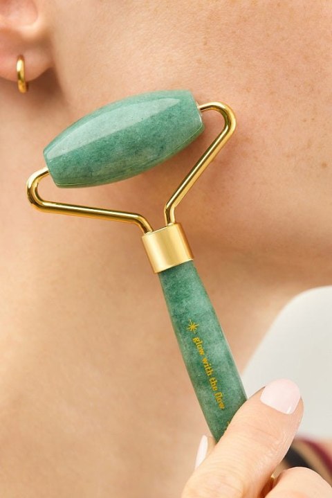 Roller do masażu twarzy GLOW - JADEIT