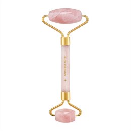 Roller do masażu twarzy GLOW - KWARC RÓŻOWY