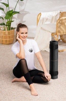 T-shirt do jogi AWAKEN - biały