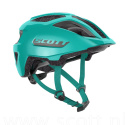 KASK ROWEROWY SCOTT DZIECIĘCY SPUNTO JUNIOR PLUS SOFT TEAL GREEN 50-56cm