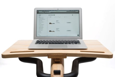 Podkładka pod laptop do roweru NOHrD Bike Oxbridge Wiśnia